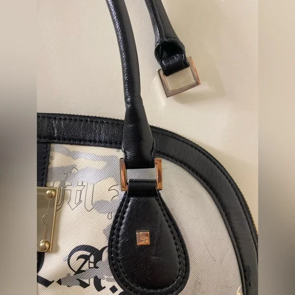 L.A.M.B. Bowler Handbag - Picture 4 of 10